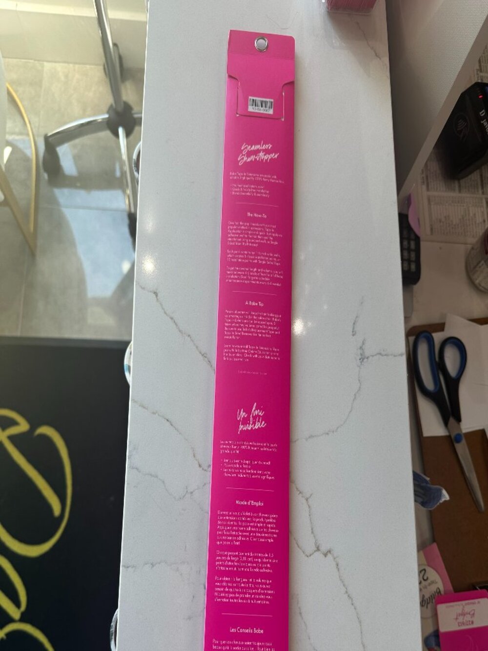 Babe Tape-in Hair Extensions 18'' Bridget - Picture 2 of 2